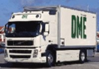 VOLVO DME truck developed in 2005 in Sweden