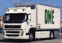 スウェーデンVOLVO DMEトラック