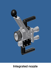 Pressure balanced filling equipment